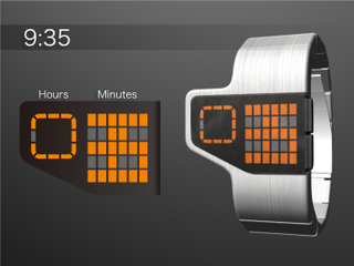 Illustration for article titled Gridlock Concept Watch Not as Complicated as It Looks